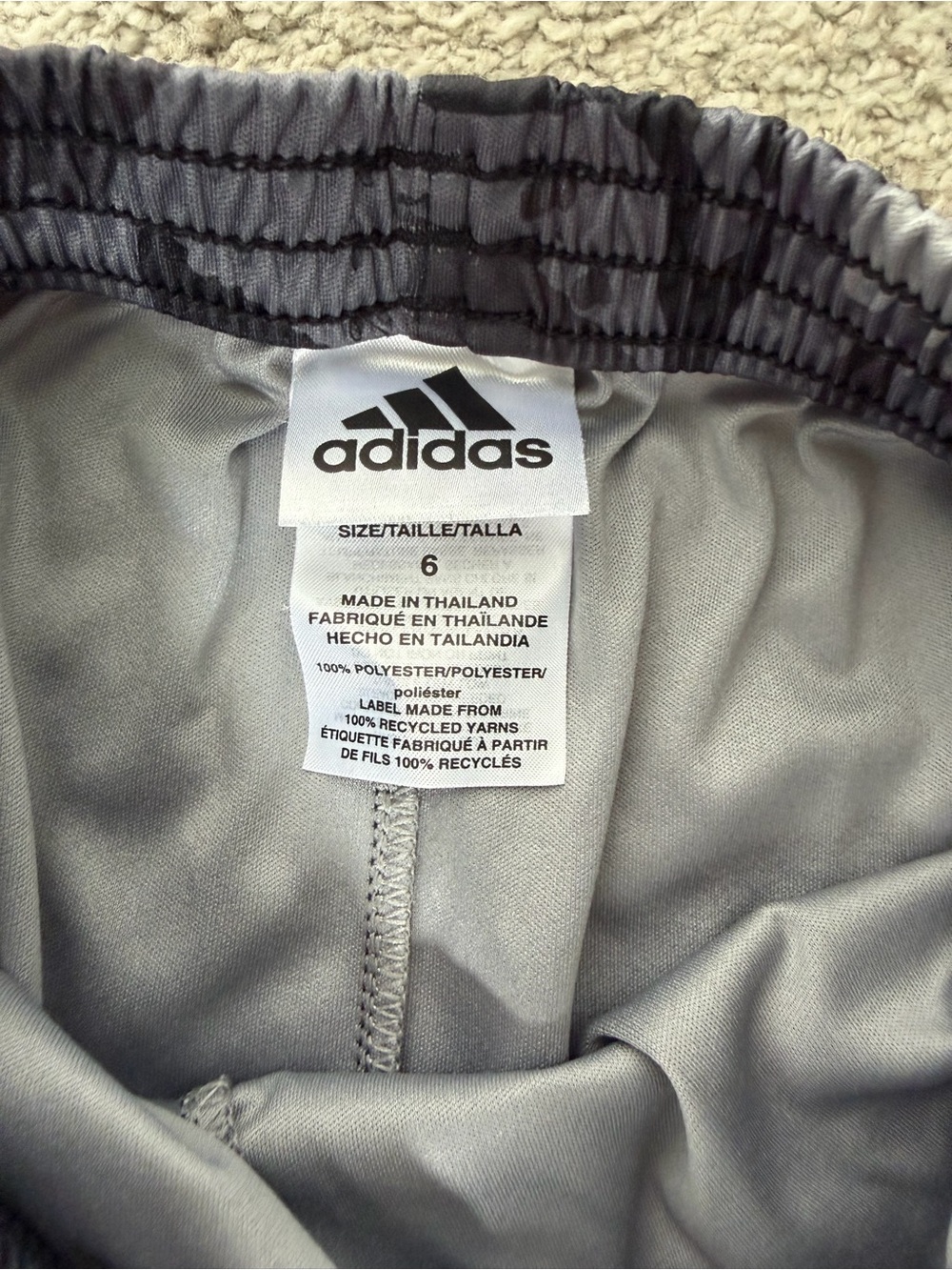 3 for $30 Nike and Adidas Boys Athletic Shorts Set Size 6 - Picture 9 of 9